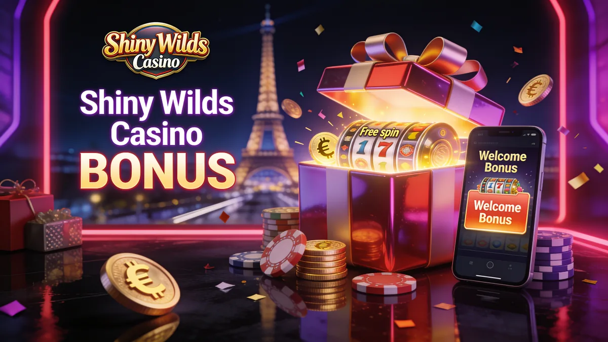 Aperçu du programme de bonus Shiny Wilds Casino — shiny wilds casino en France