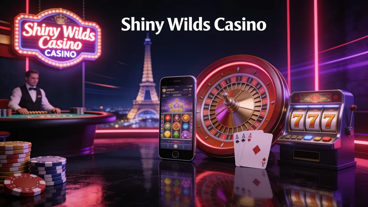Inscription Shiny Wilds Casino étape par étape : guide shiny wilds casino pour les joueurs en France