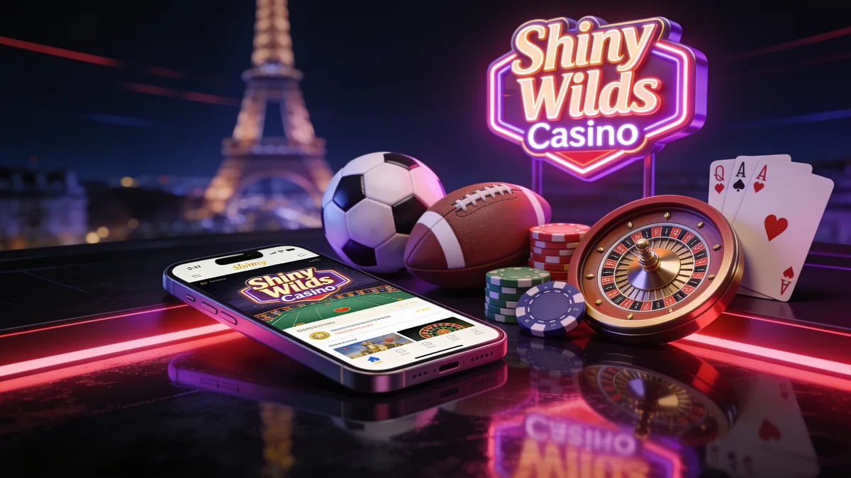 shiny wilds casino en France — Sélection de jeux du casino Shiny Wilds